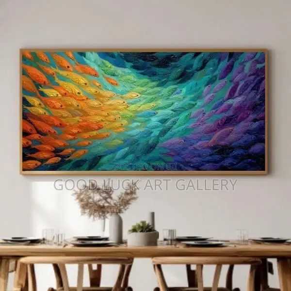 Luxury Abstract Textured Canvas Artwork