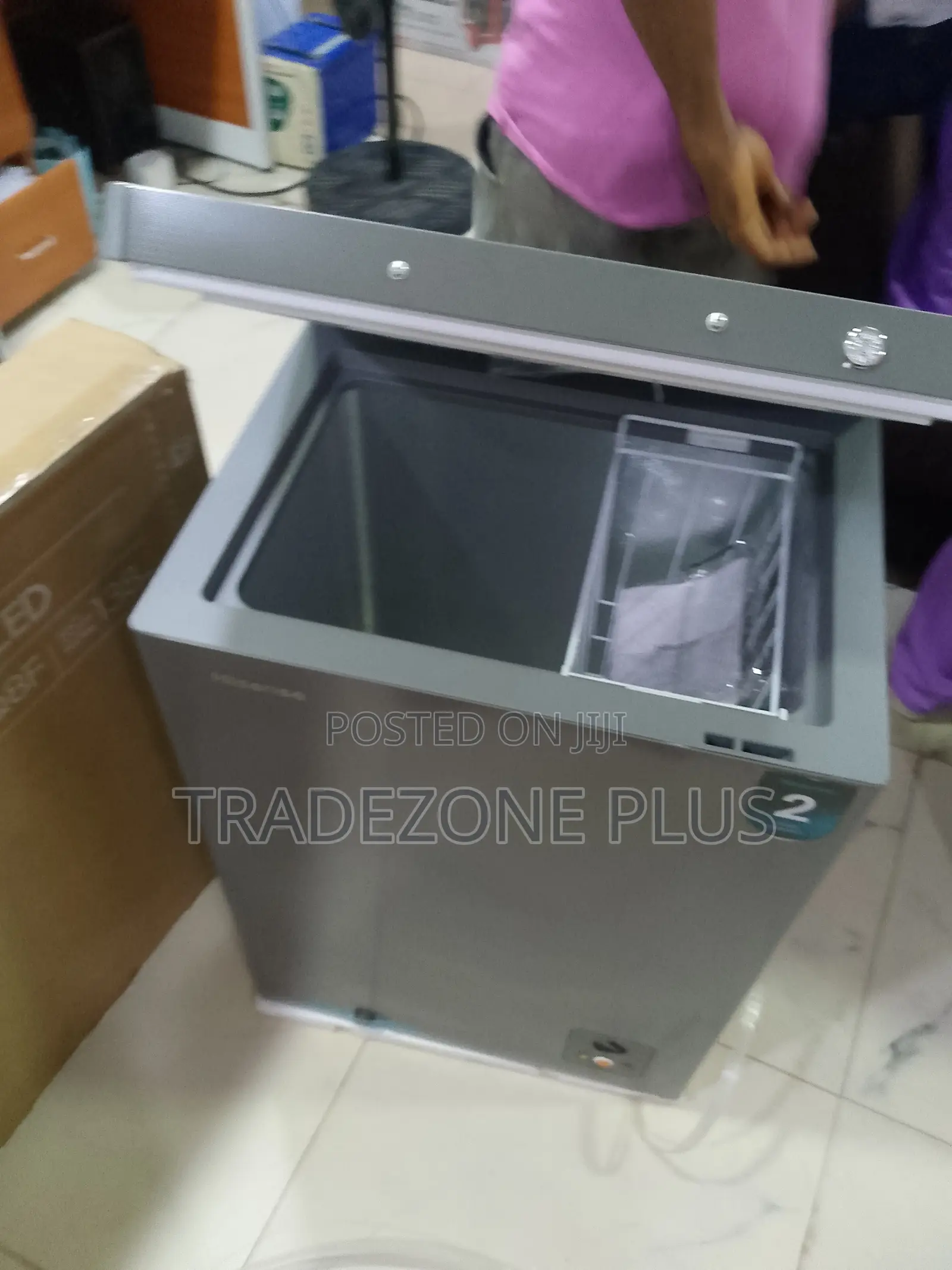 Hisense 97L Chest Freezer Available at a Great Price