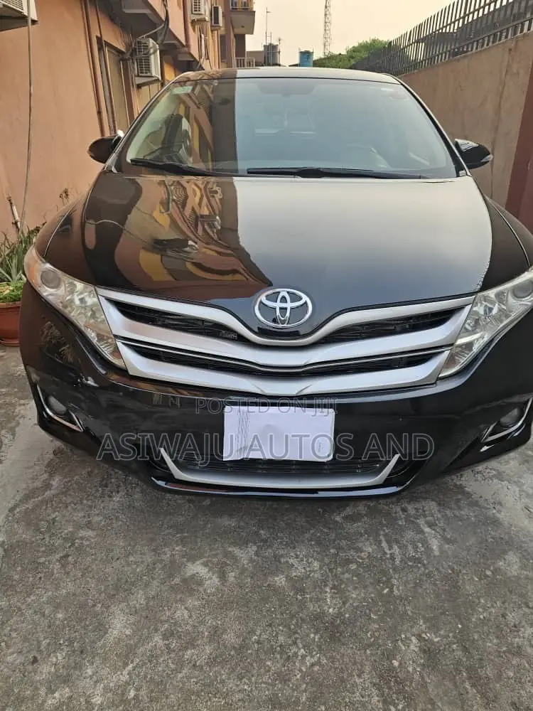 Toyota Venza XLE AWD V6 2013 Black