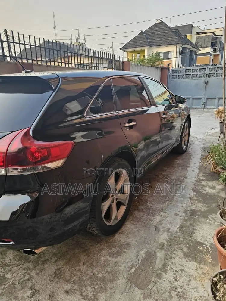 Toyota Venza XLE AWD V6 2013 Black