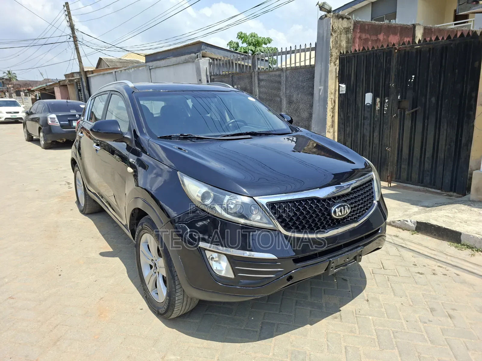 Kia Sportage SX 4dr SUV AWD (2.0L 4cyl 6A) 2013 Black