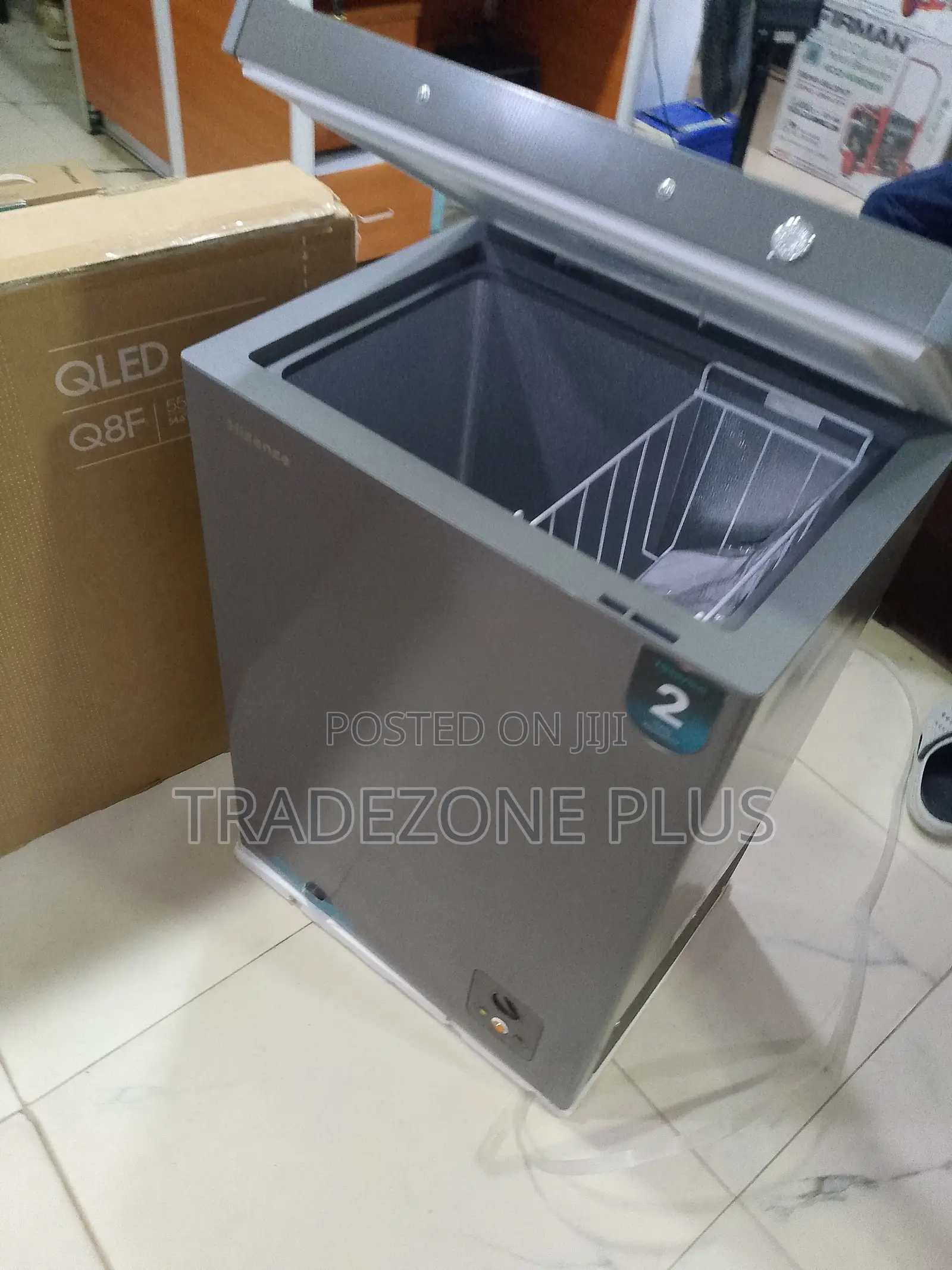 Hisense 97L Chest Freezer Available at a Great Price