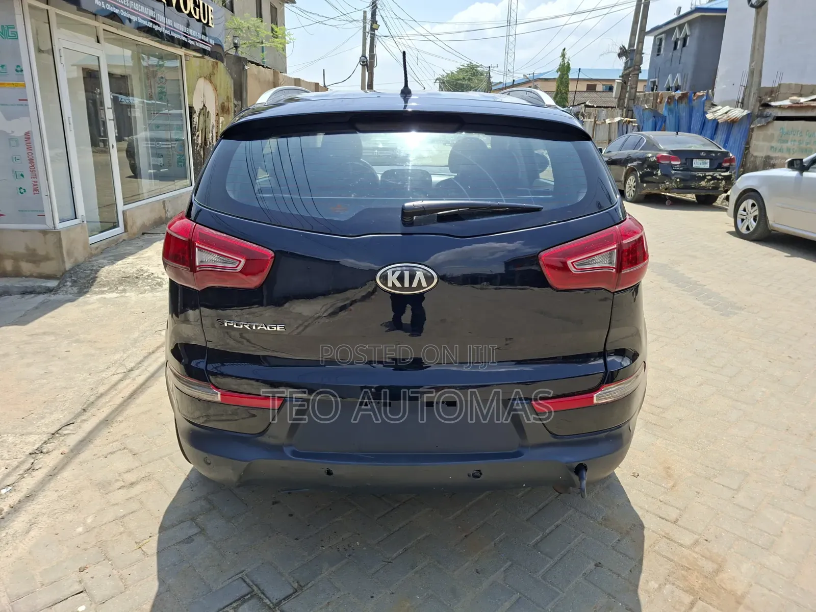 Kia Sportage SX 4dr SUV AWD (2.0L 4cyl 6A) 2013 Black