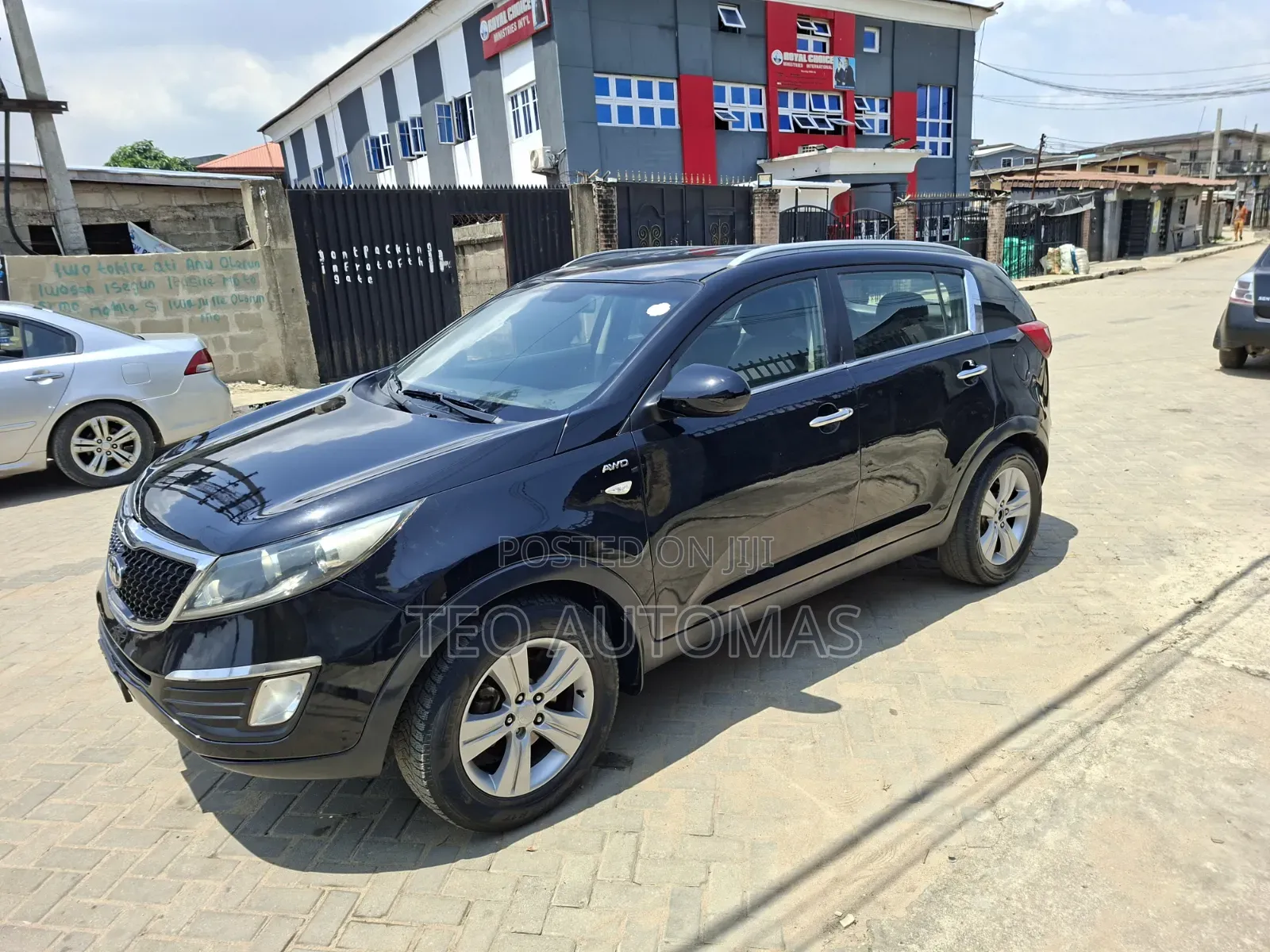 Kia Sportage SX 4dr SUV AWD (2.0L 4cyl 6A) 2013 Black