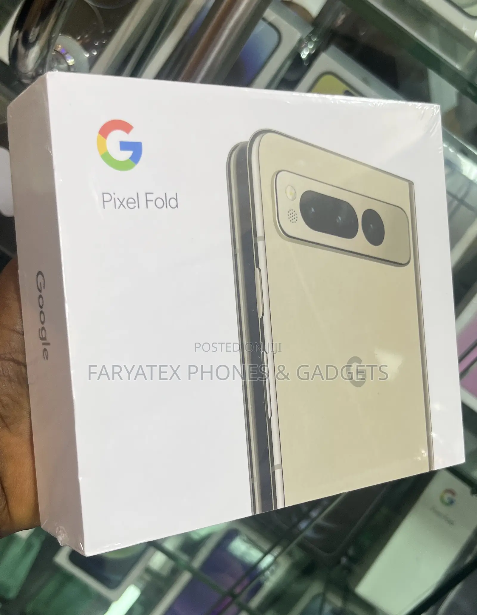 New Google Pixel Fold 256 GB White