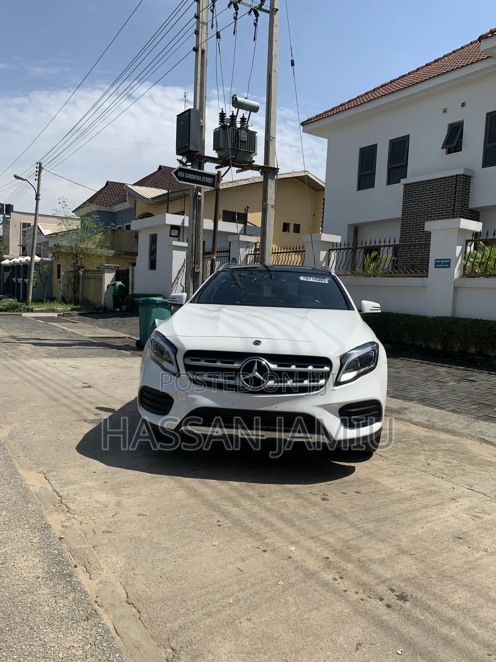 Mercedes-Benz GLA 250 2020 White