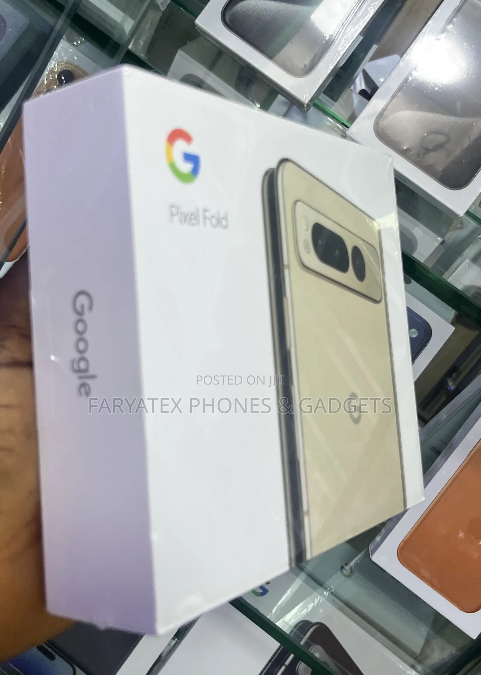 New Google Pixel Fold 256 GB White