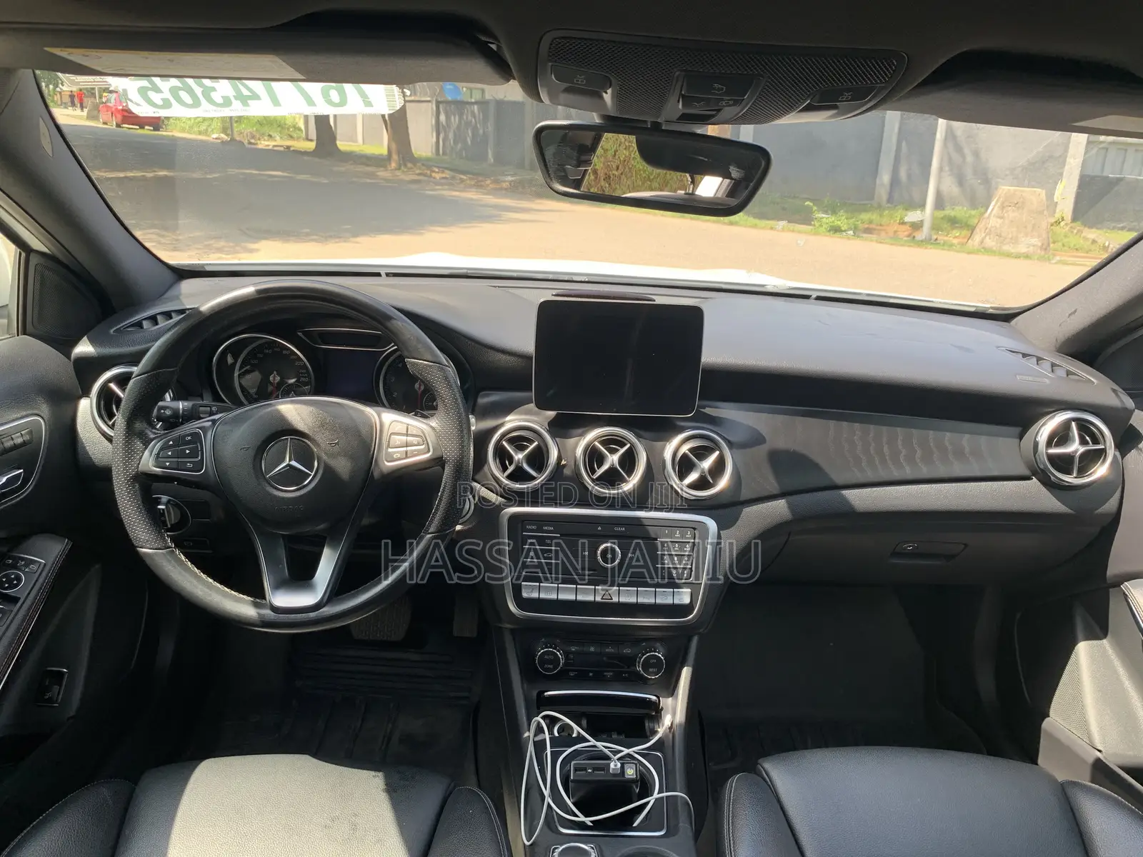 Mercedes-Benz GLA 250 2020 White