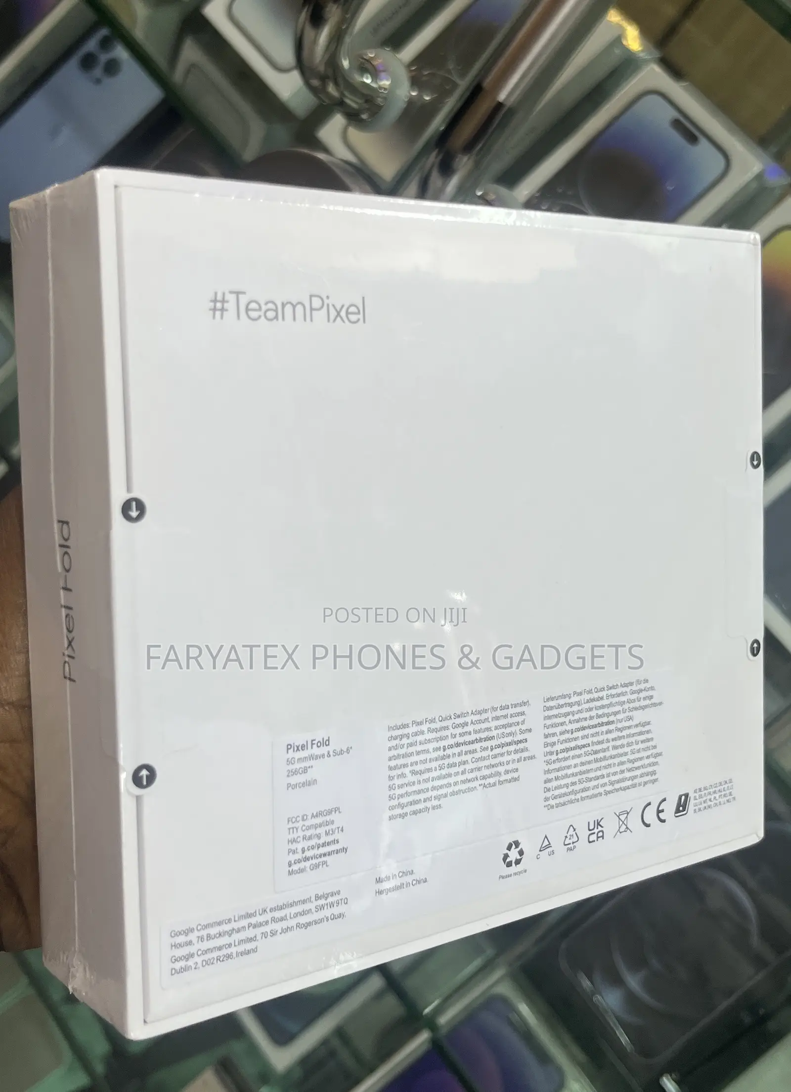 New Google Pixel Fold 256 GB White