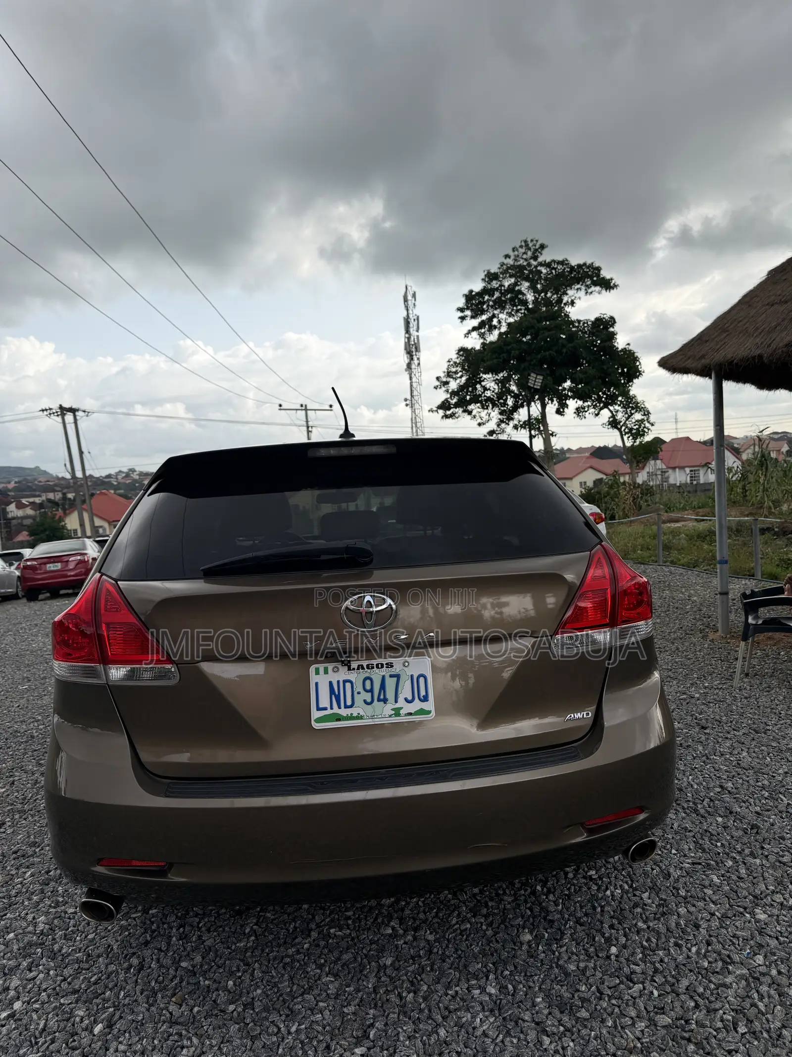 Toyota Venza AWD 2010 Brown