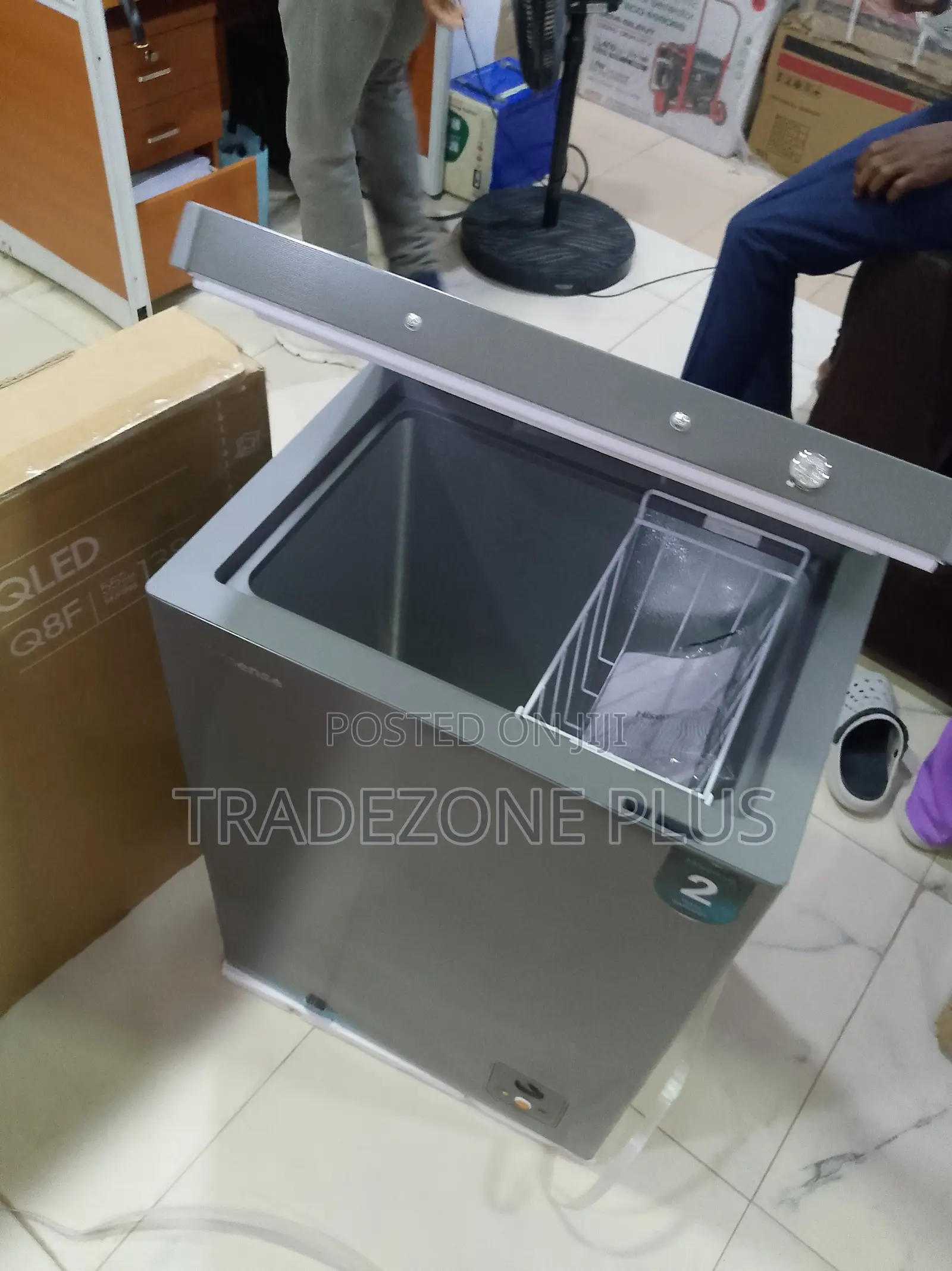 Hisense FC-130SH Freezer for Everyday Home Needs