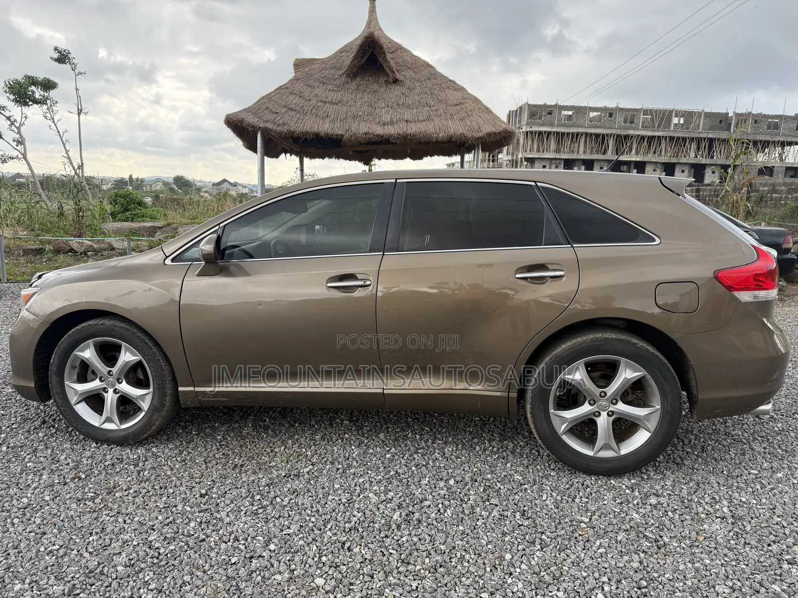 Toyota Venza AWD 2010 Brown