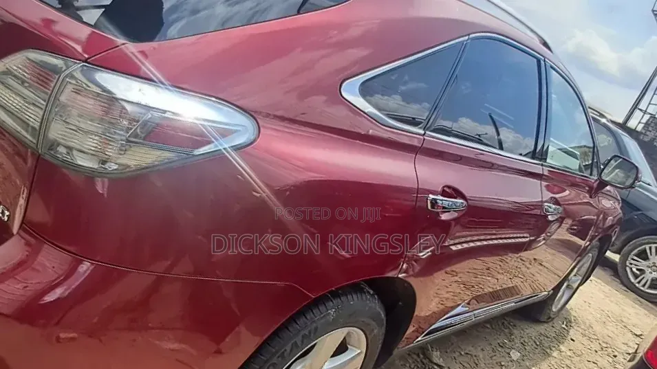 Lexus RX 350 2010 Red