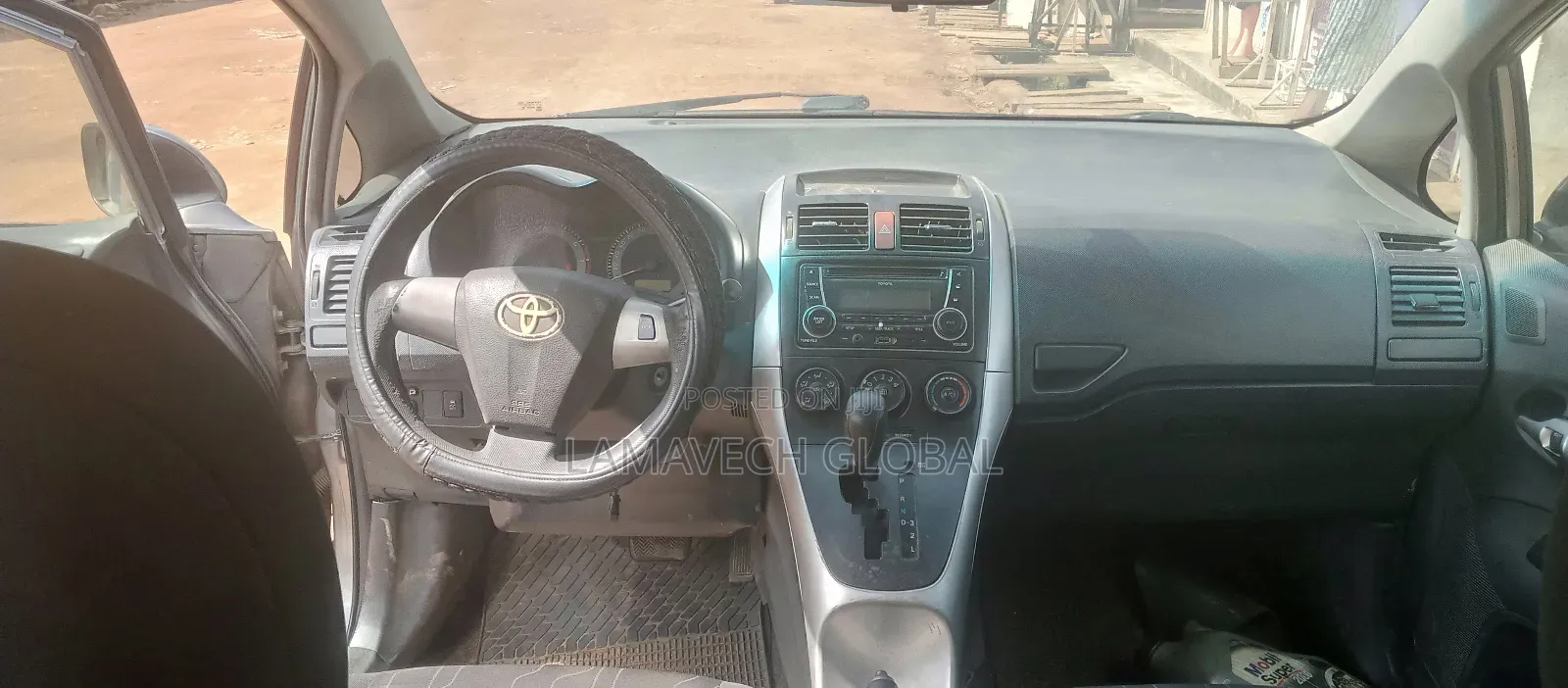 Toyota Corolla S 4dr Sedan (1.8L 4cyl 4A) 2012 Gray