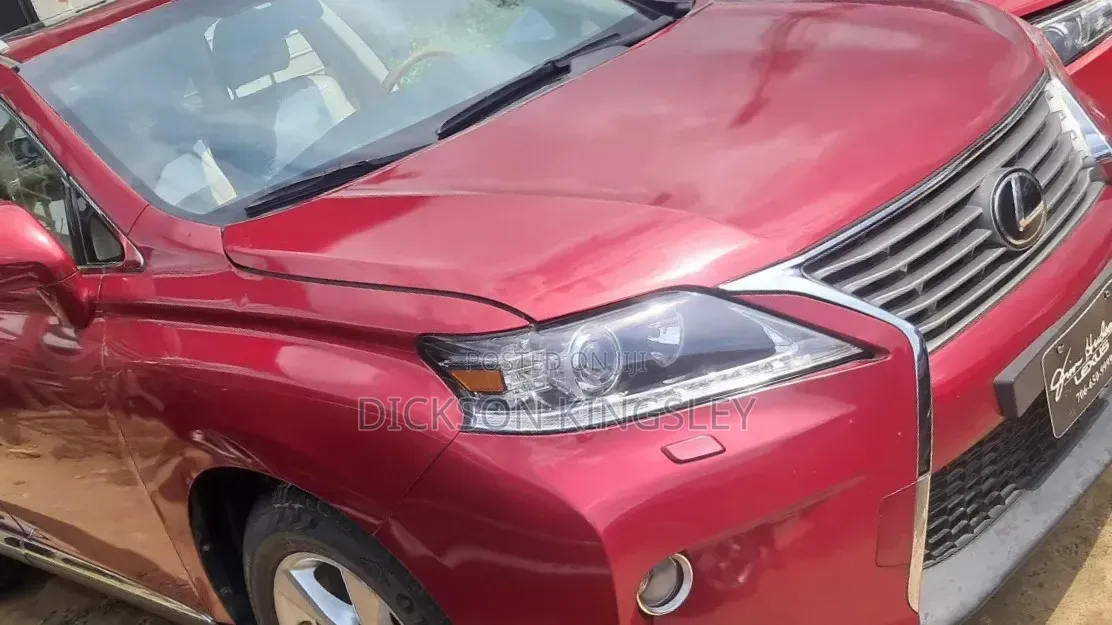 Lexus RX 350 2010 Red
