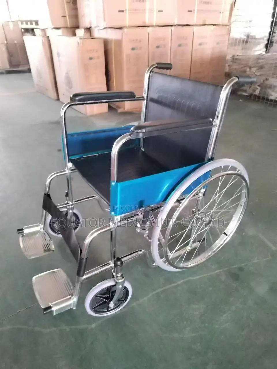 Foldable Wheel Chair