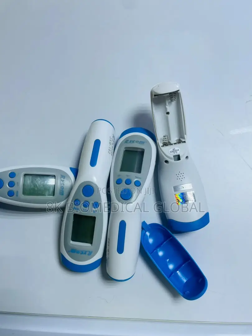 Rycom Non-Contact Infrared Digital Forehead Thermometer