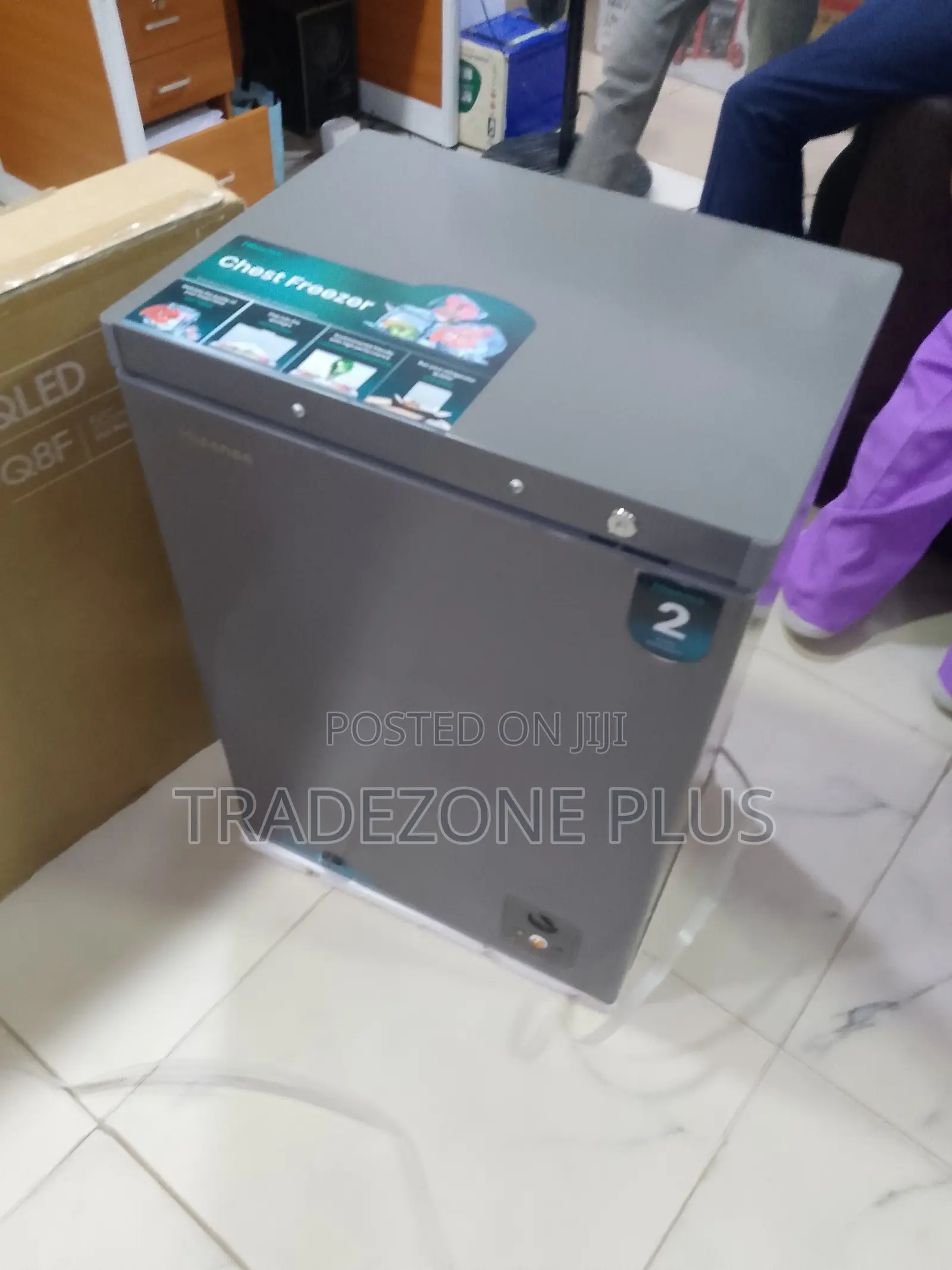 Hisense Chest Freezer 97L Model FC-130SH