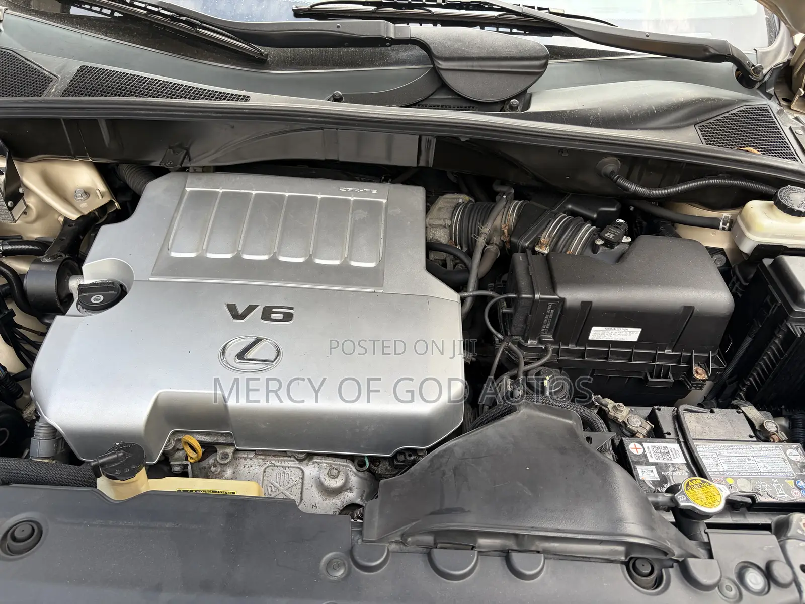 Lexus RX 350 AWD 2008 Gold