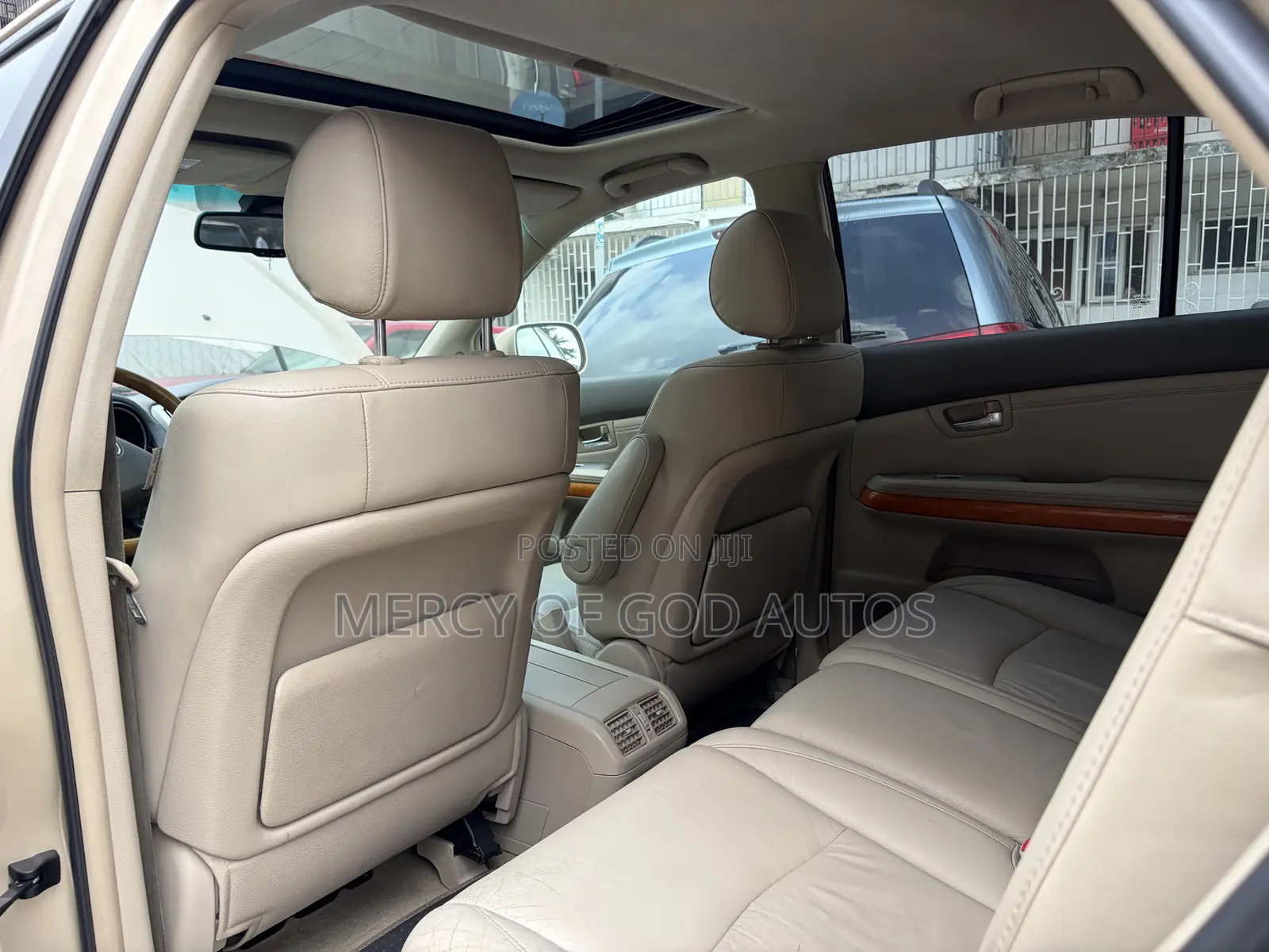Lexus RX 350 AWD 2008 Gold