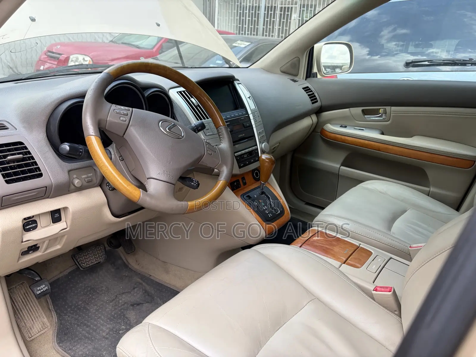 Lexus RX 350 AWD 2008 Gold