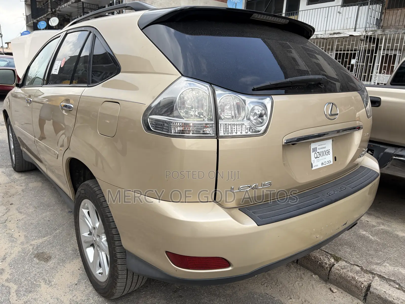 Lexus RX 350 AWD 2008 Gold