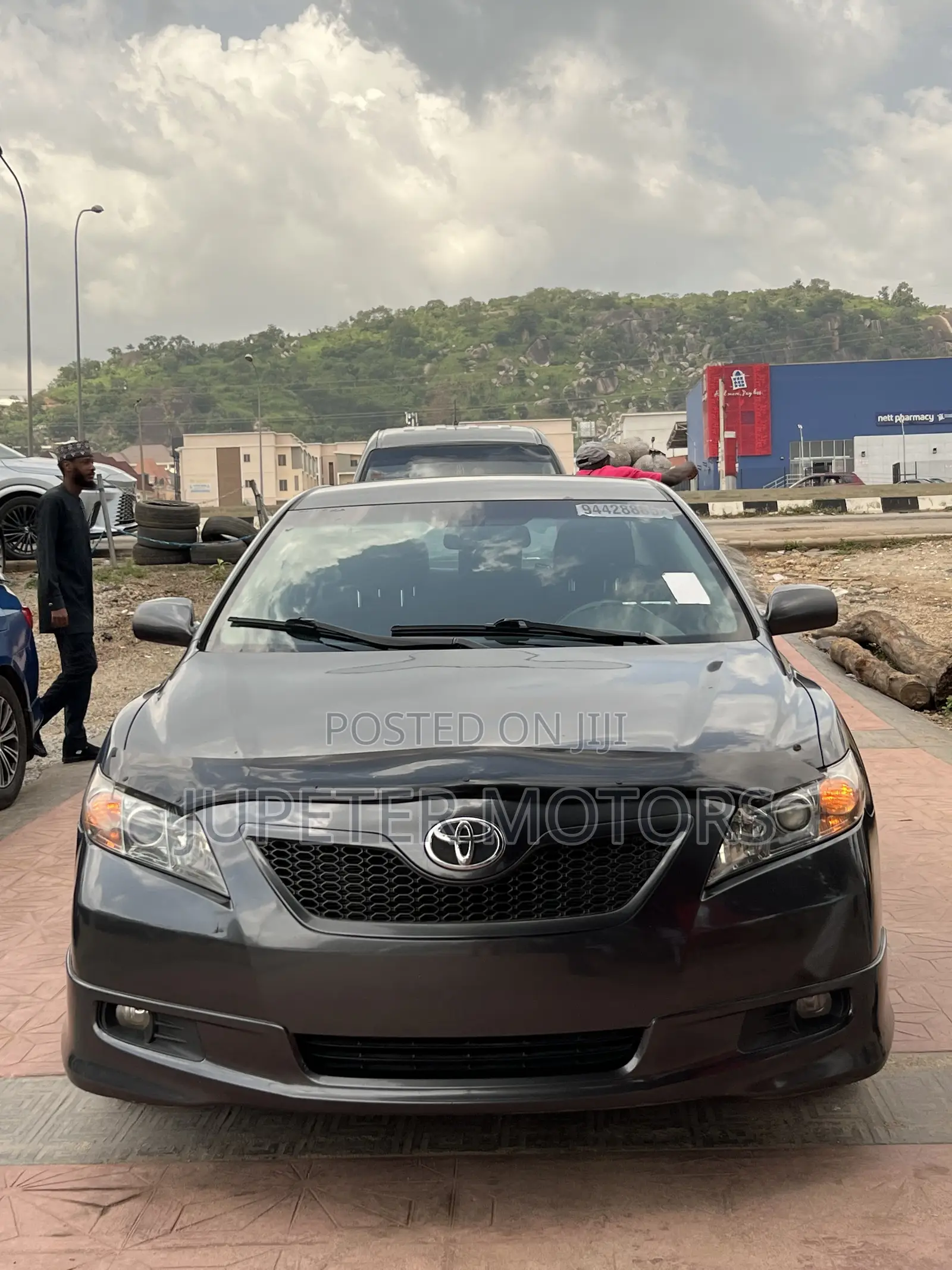 Toyota Camry SE 4dr Sedan (2.4L 4cyl 5A) 2008 Gray