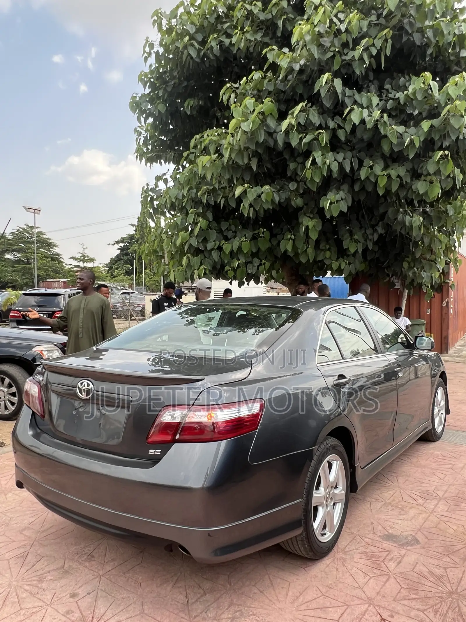 Toyota Camry SE 4dr Sedan (2.4L 4cyl 5A) 2008 Gray
