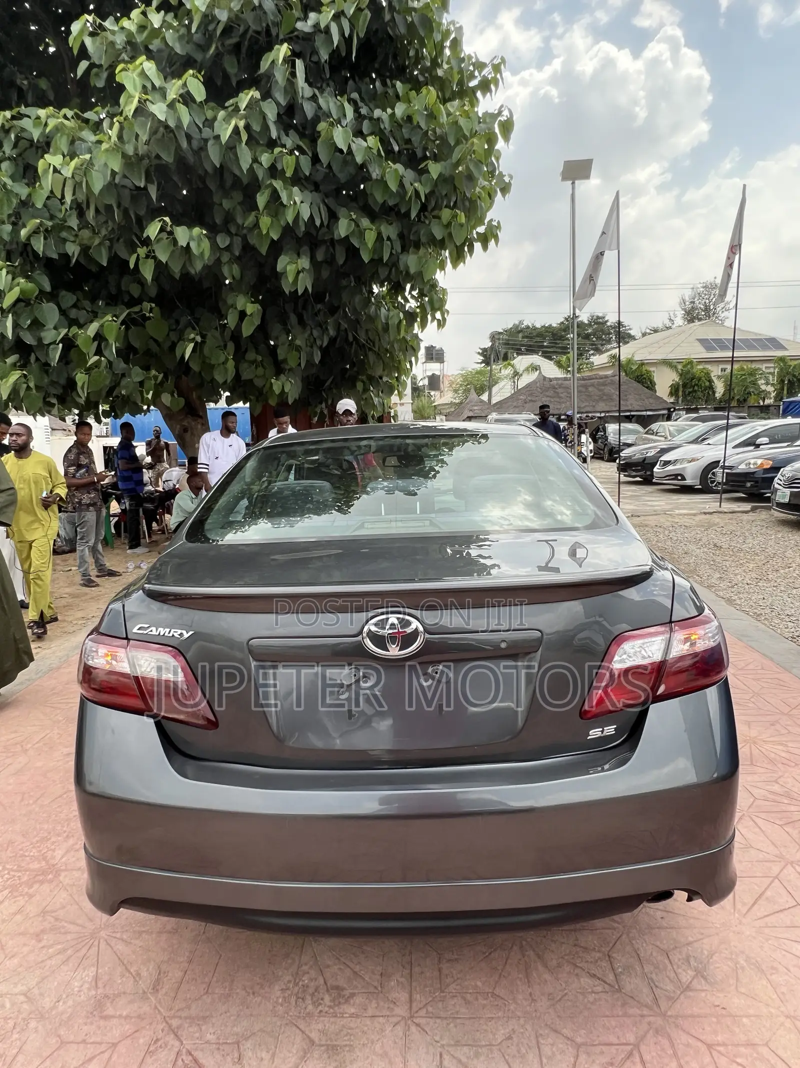 Toyota Camry SE 4dr Sedan (2.4L 4cyl 5A) 2008 Gray