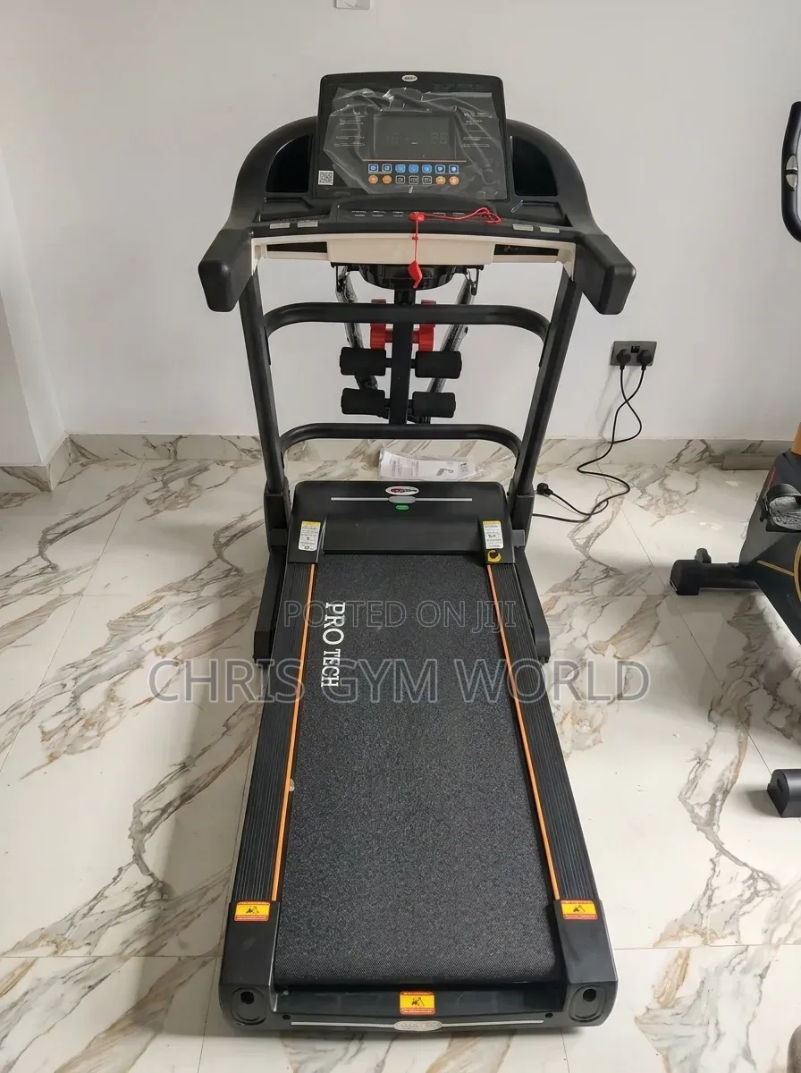 Pro Tech 2.5HP Motorized Electric Treadmill