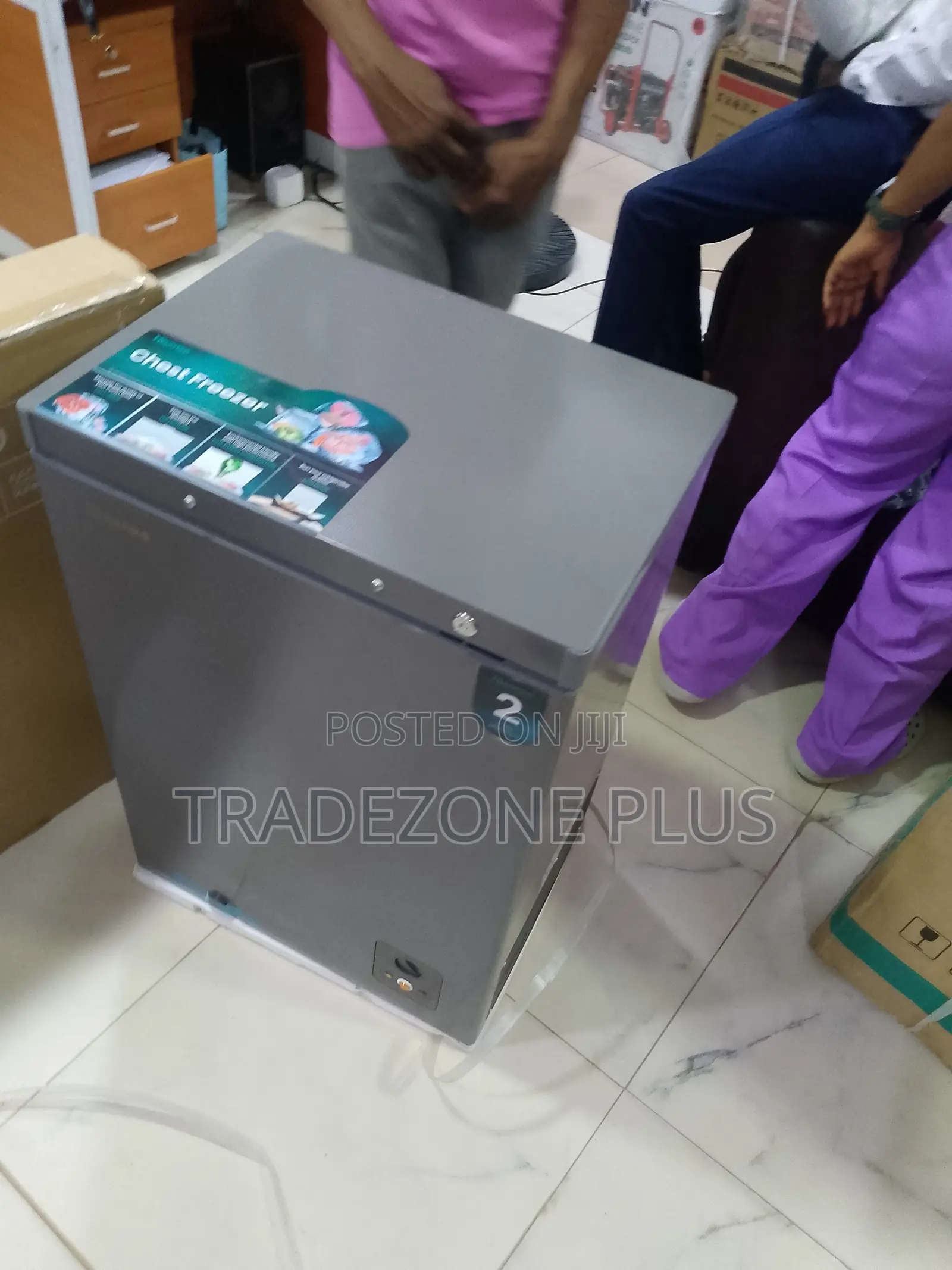 Hisense 97L Freezer for Restaurants and Small Shops