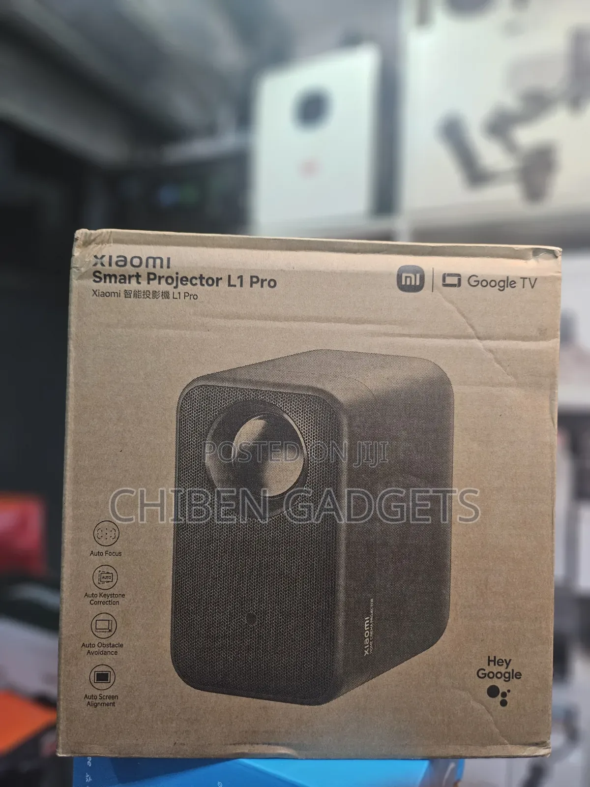 XIAOMI Smart Projector L1 Pro 1080p HD Resolution Dolby AudioBluetooth