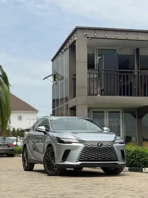 Lexus RX 350 AWD 2025 Silver