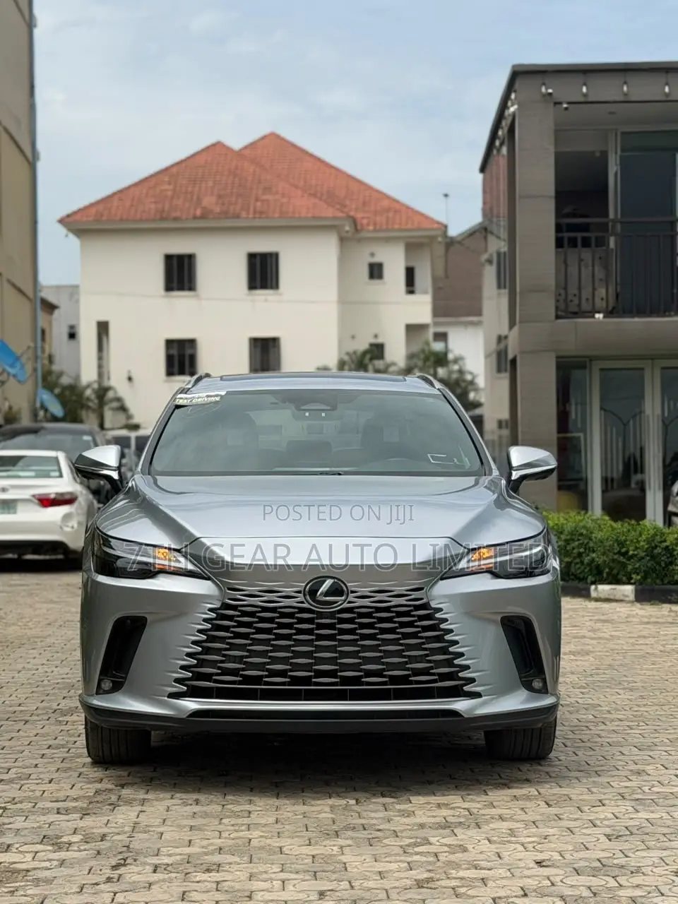 Lexus RX 350 AWD 2025 Silver