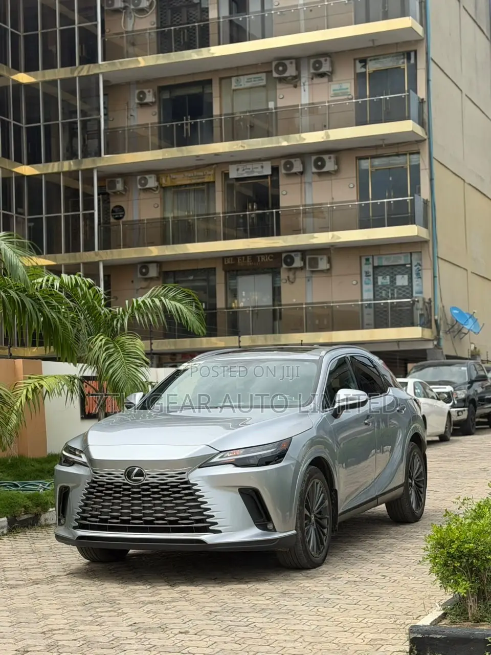 Lexus RX 350 AWD 2025 Silver