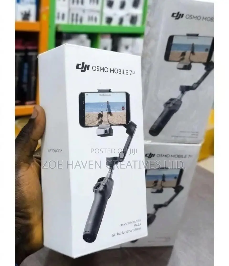 Dji Osmo Mobile 7p Gimbal