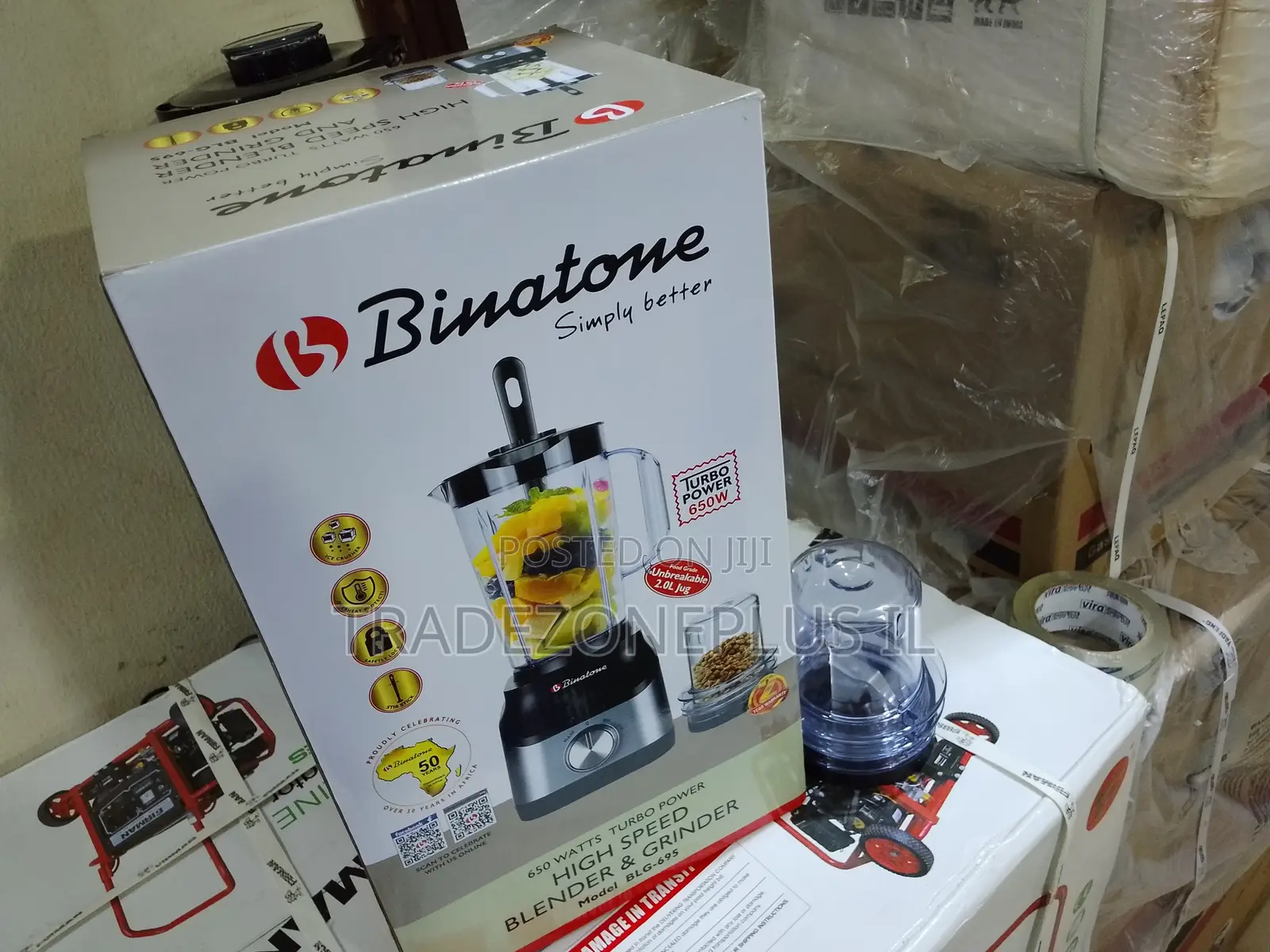 Binatone 650W Blender for Your Daily Kitchen Needs