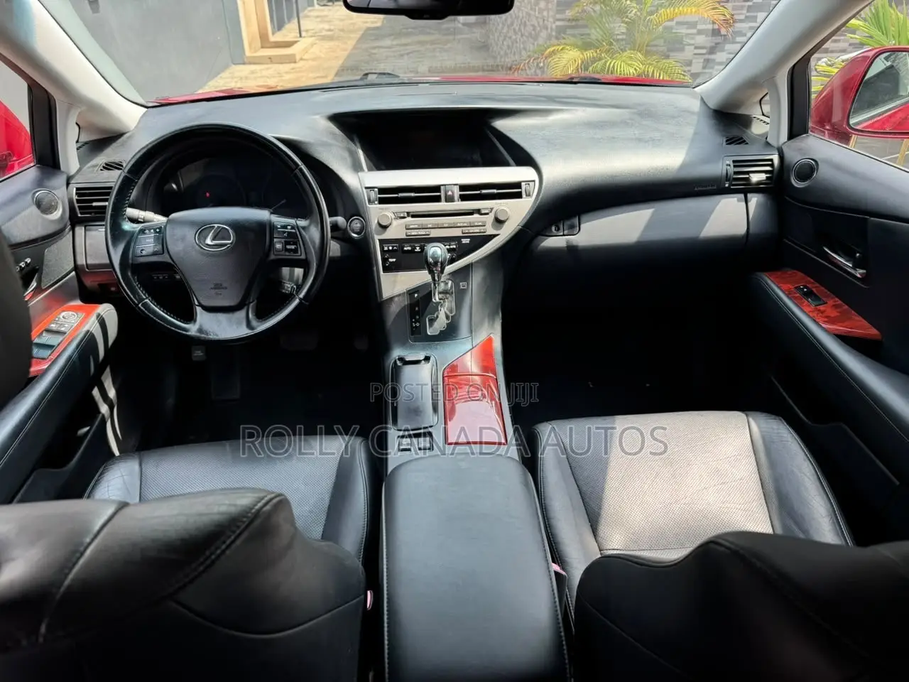 Lexus RX 350 AWD 2012 Burgundy