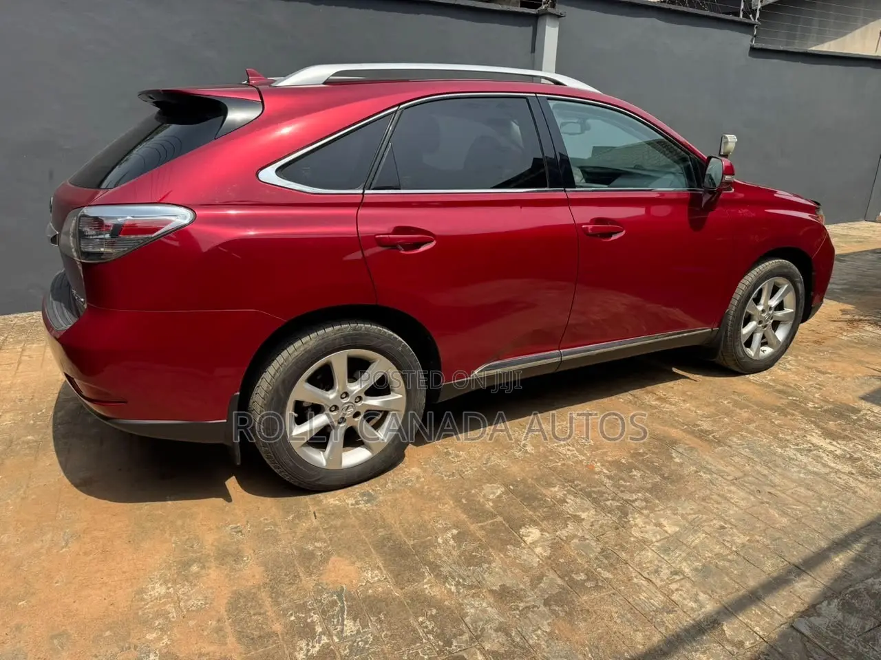 Lexus RX 350 AWD 2012 Burgundy