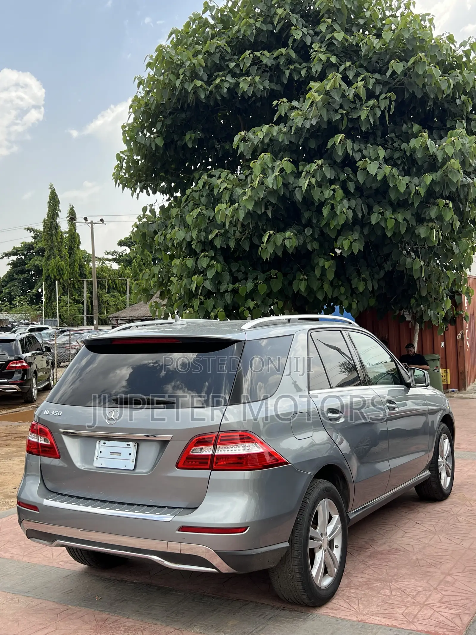 Mercedes-Benz M Class ML350 4MATIC 4dr SUV AWD (3.5L 6cyl 7A) 2014 Gray