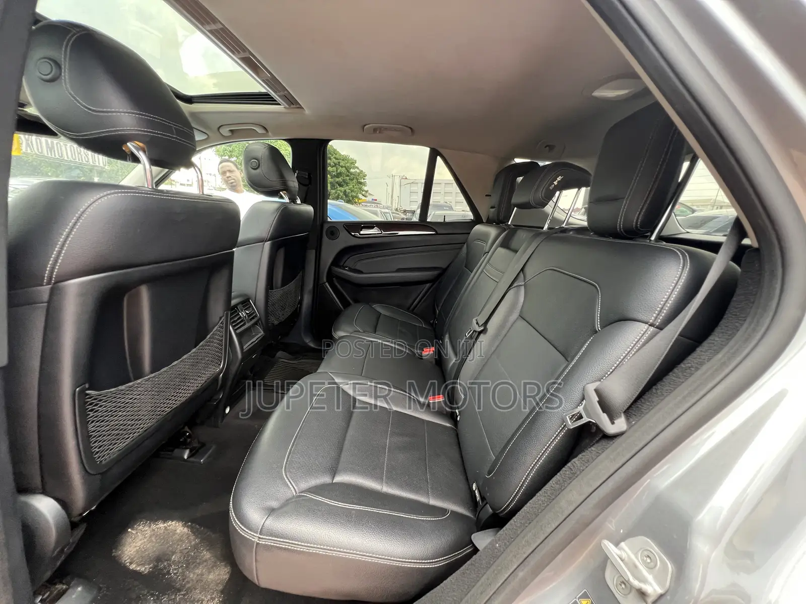 Mercedes-Benz M Class ML350 4MATIC 4dr SUV AWD (3.5L 6cyl 7A) 2014 Gray