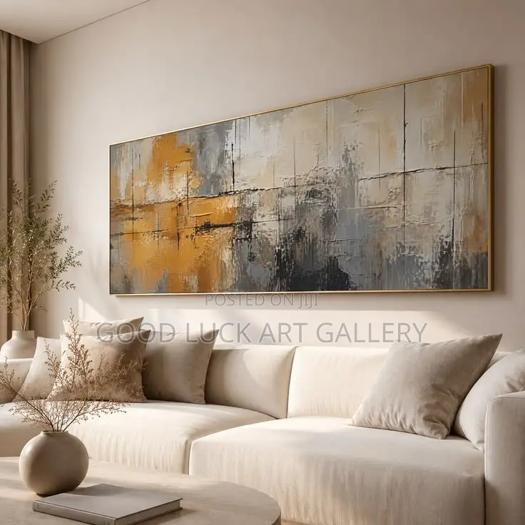 Textured Canvas Artwork