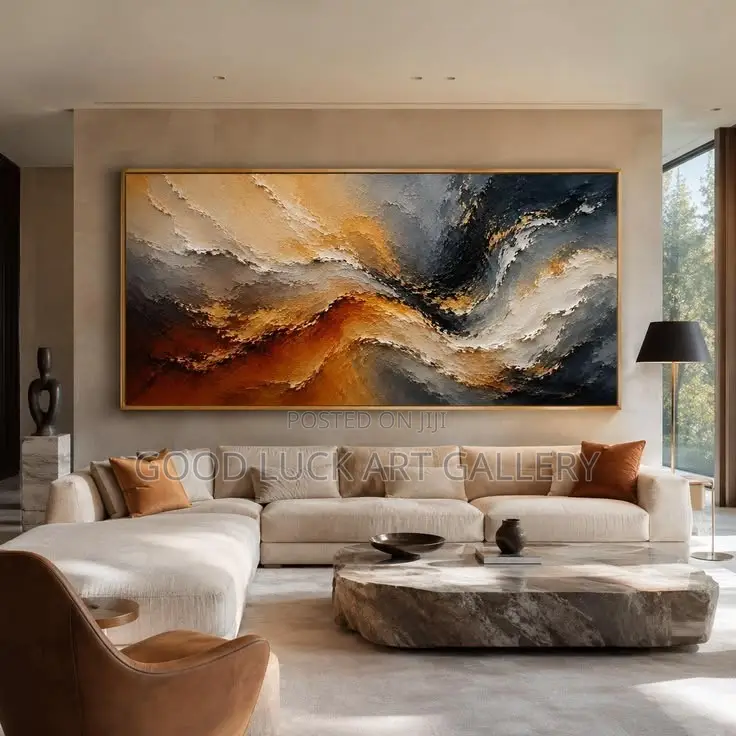 Textured Canvas Artwork