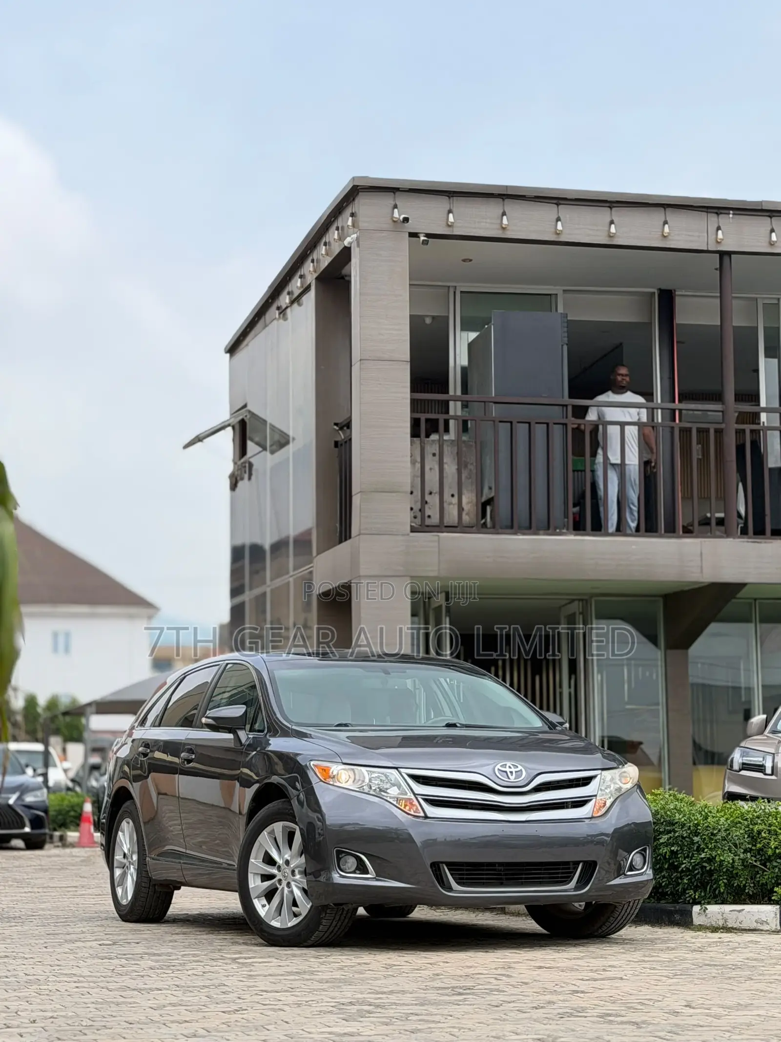 Toyota Venza XLE 2014 Gray