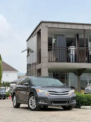 Toyota Venza XLE 2014 Gray
