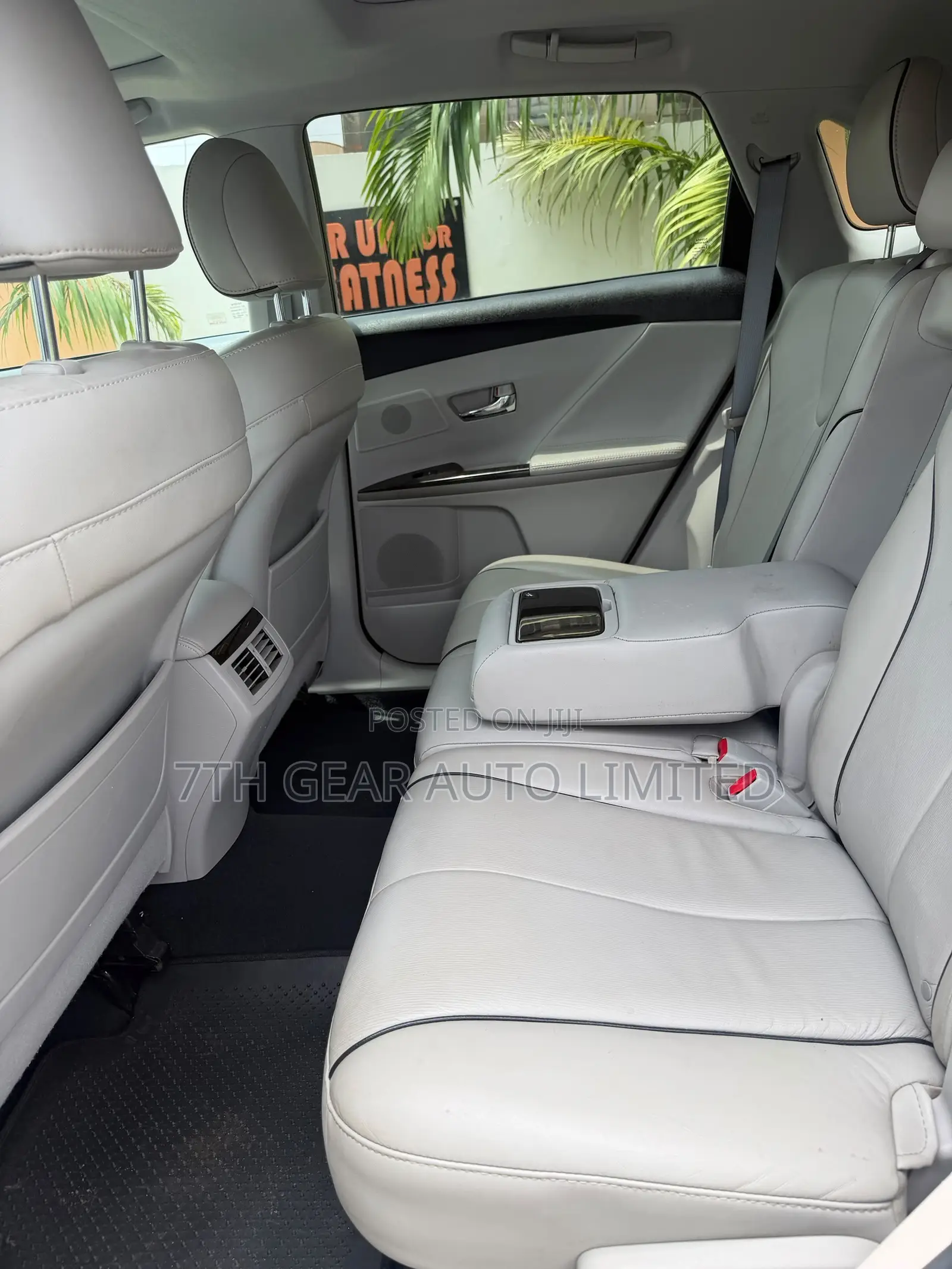 Toyota Venza XLE 2014 Gray