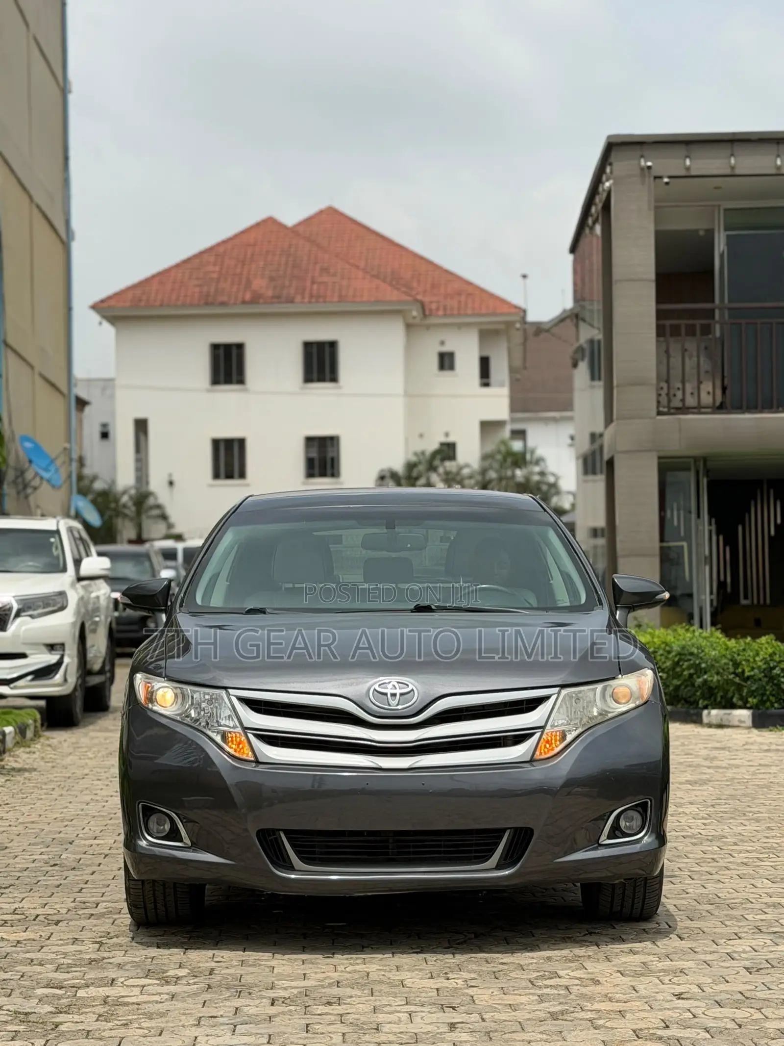 Toyota Venza XLE 2014 Gray
