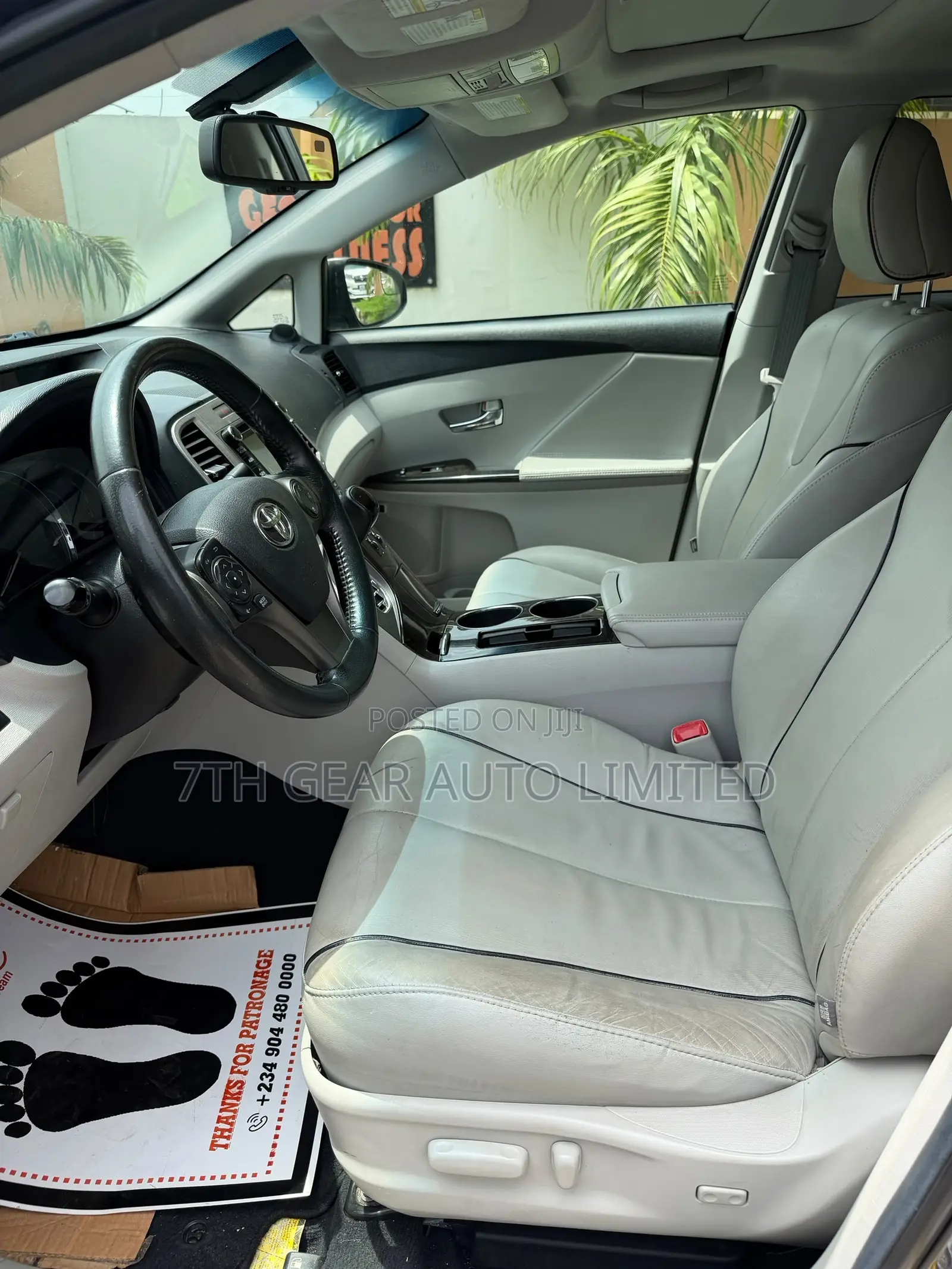 Toyota Venza XLE 2014 Gray