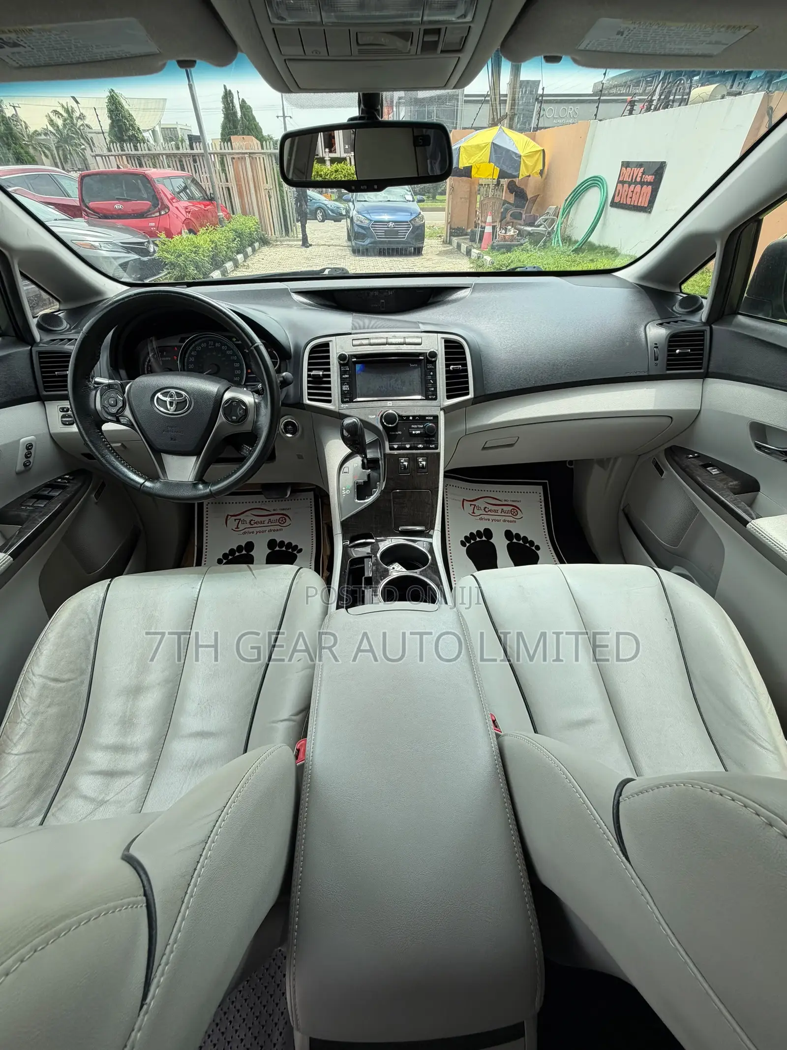 Toyota Venza XLE 2014 Gray