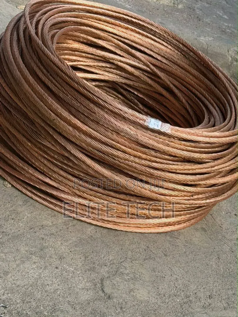 Original 70mm Bare Copper Cable / Earth Wire (Full Gauge)